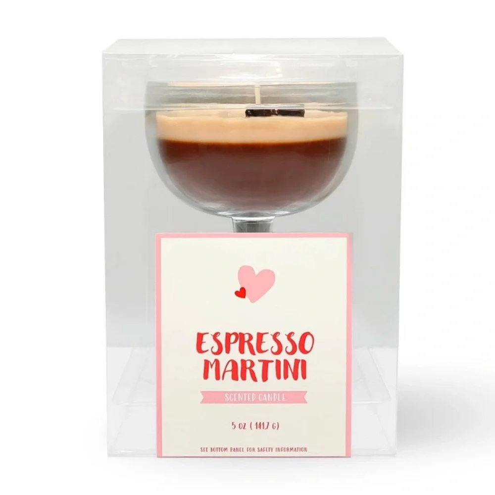 New Target Bullseye Playground 5oz Chocolate Espresso Martini Candle 🍸